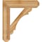 Ekena Millwork Olympic Craftsman Rough Sawn Bracket, Western Red Cedar, 6"W x 30"D x 34"H BKT06X30X34OLY04RWR - alternate 2